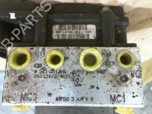 ABS pump RENAULT CLIO III (BR0/1, CR0/1) 1.6 16V (BR05, BR0B, BR0Y, BR15, BR1J, BR1M, BR1Y, CR0B,... | BP24762538M43 