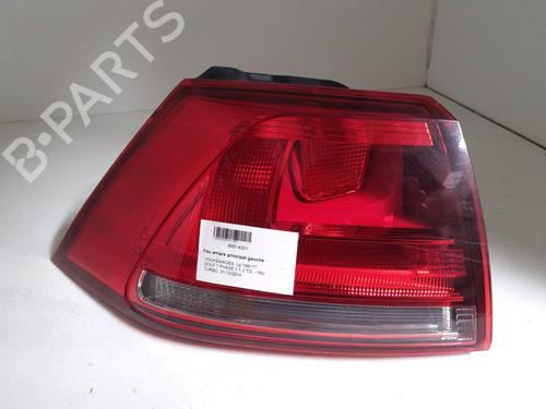 Used Left taillight VW GOLF VII (5G1, BQ1, BE1, BE2) 1.2 TSI (105 hp) 28067350
