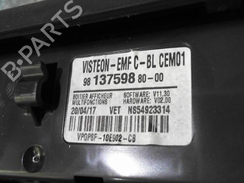 Radio CITROËN C3 III (SX) 1.2 THP 110 (SXHNPS, SXHNZT, SXHNZ6) | BP24745330E6 - Image 5