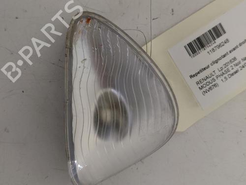 Used Right front indicator RENAULT MODUS / GRAND MODUS (F/JP0_) 1.5 dCi 75 (75 hp) 31281380