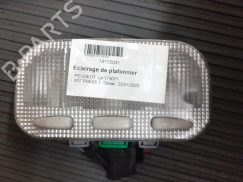 Used Interior roof light PEUGEOT 807 (EB_) 2.2 HDi (128 hp) 24743453