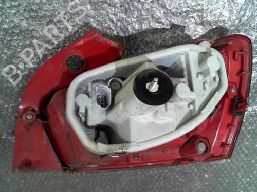 Used Left taillight SEAT IBIZA IV (6J5, 6P1) 1.9 TDI (105 hp) 24765412