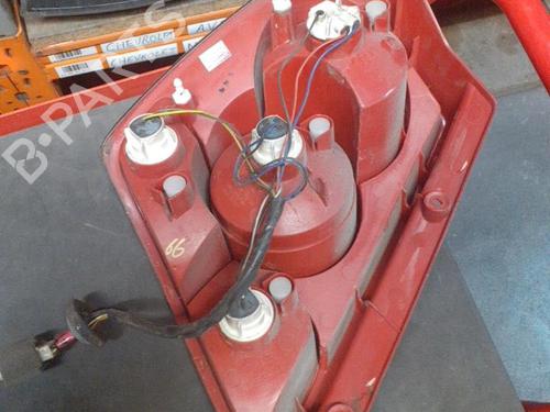 Used Right taillight CHEVROLET AVEO / KALOS Hatchback (T250, T255) 1.2 (72 hp) 24769415