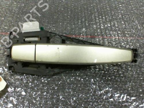 Used Front right exterior door handle OPEL CORSA D (S07) 1.2 (L08, L68) (80 hp) 24752135
