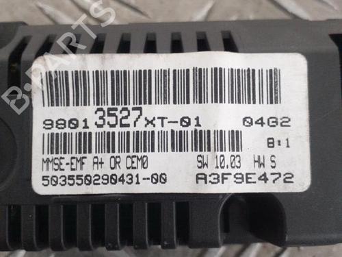 Display monitor CITROËN C3 II (SC_) 1.4 HDi 70 (SC8HZC, SC8HR0, SC8HP4) | BP24749873C48 - Image 3