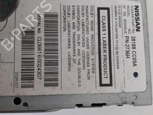 Radio NISSAN MURANO I (Z50) 3.5 4x4 | BP26937430E6 