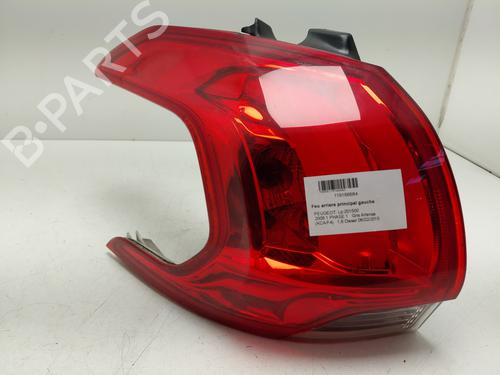 Used Left taillight PEUGEOT 2008 I (CU_) 1.6 HDi (92 hp) 31603865