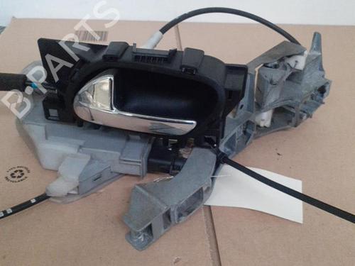 Rear left lock PEUGEOT 3008 I MPV (0U_) 1.6 HDi | BP24759089C100 