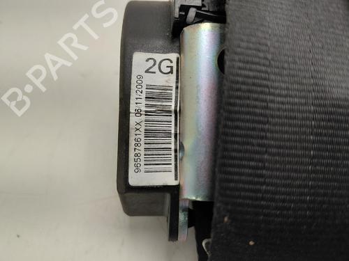 Used Rear left seatbelt Rear left seatbelt 36641245 36641245
