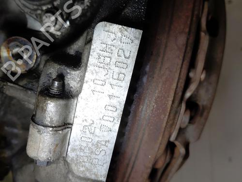 Engine CITROËN JUMPY III Van (V_) 1.6 BlueHDi 95 | BP31155651M1