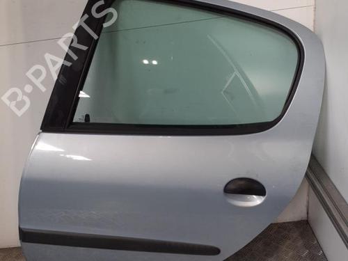 Used Left rear door PEUGEOT 206 Hatchback (2A/C) 1.1 i (60 hp) 24747404