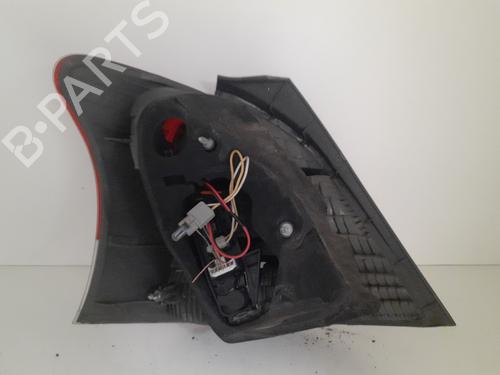 Right taillight TOYOTA YARIS (_P9_) 1.4 D-4D (NLP90_, NLP90R) | BP28124592C35 