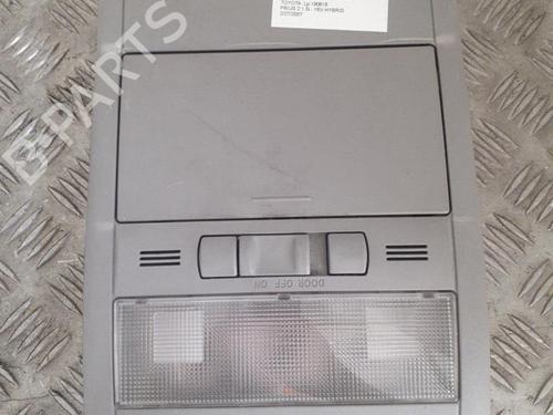 Used Interior roof light TOYOTA PRIUS Liftback (_W2_) 1.5 Hybrid (NHW20_, NHW20R) (112 hp) 24740001