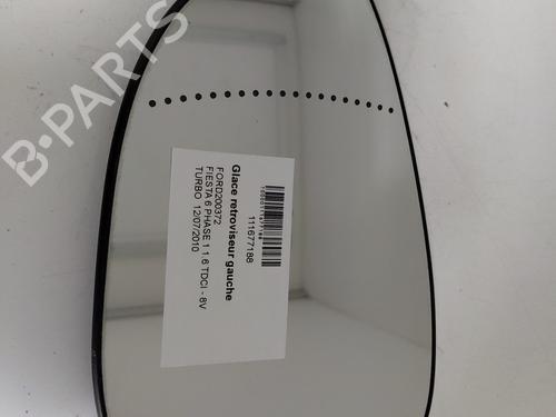 Używane Szkło lusterka lewego FORD FIESTA VI (CB1, CCN) 1.6 TDCi (95 hp) 28673439