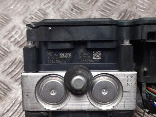 Used ABS pump OPEL CORSA E (X15) 1.4 (08, 68) (90 hp) 24762103