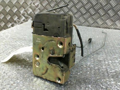 Used Front left lock PEUGEOT 206 Hatchback (2A/C) 2.0 HDI 90 (90 hp) 24743058