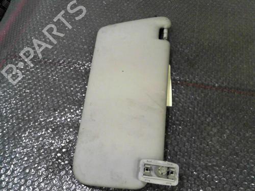 Used Left sun visor MERCEDES-BENZ B-CLASS Sports Tourer (W245) B 180 CDI (245.207) (109 hp) 24754745