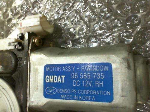 Used Front right window mechanism Front right window mechanism CHEVROLET KALOS [2005-2026] 33291031 33291031