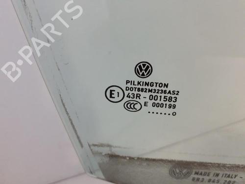 Used Front right door window VW POLO V (6R1, 6C1) 1.6 TDI (75 hp) 24750457
