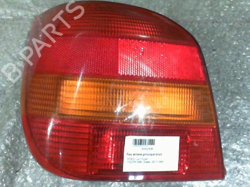 Used Left taillight FORD FIESTA III (GFJ) 1.8 D (60 hp) 24766550