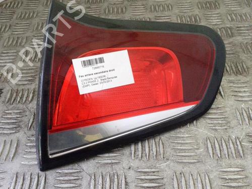 Used Right tailgate light Right tailgate light CITROËN C3 II (SC_) 1.4 HDi 70 (SC8HZC, SC8HR0, SC8HP4) (68 hp) 24747205 24747205