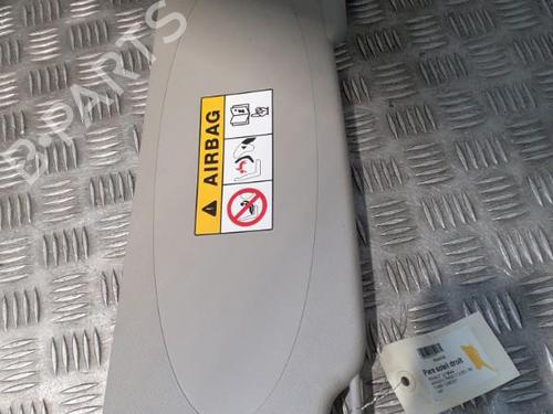 Højre solskærm RENAULT KANGOO Express (FW0/1_) 1.5 dCi 75 (FW07, FW10, FW04) (75 hp) 24762001