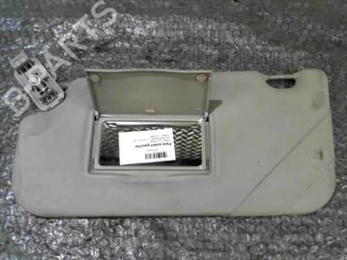 Used Left sun visor Left sun visor FORD FIESTA VI (CB1, CCN) 1.4 TDCi (70 hp) 25860981 25860981