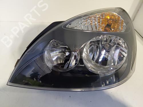 Used Left headlight RENAULT CLIO II (BB_, CB_) 1.2 (BB0A, BB0F, BB10, BB1K, BB28, BB2D, BB2H, CB0A,... (58 hp) 30082783