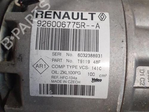 Used AC compressor AC compressor DACIA SANDERO II 1.2 (75 hp) 24760391 24760391