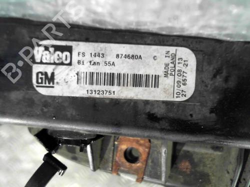 Radiator fan SAAB 9-3 (YS3F, E79, D79, D75) 1.9 TiD | BP24765645M35 - Image 5