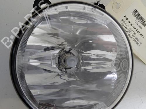 Used Left front fog light RENAULT CLIO IV (BH_) 1.5 dCi 75 (75 hp) 29197412