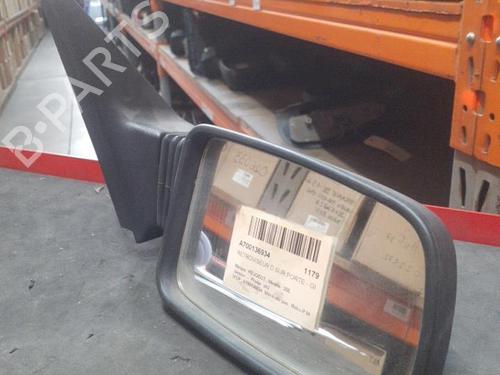 Right mirror PEUGEOT 205 II (20A/C) 1.0 | BP24758483C27 