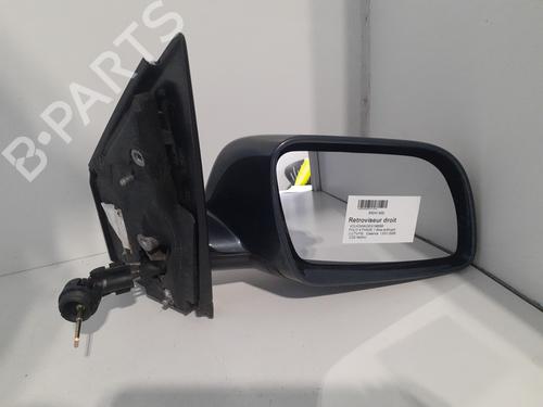 Right mirror VW POLO (9N_, 9A_) 1.4 16V | BP24761570C27 