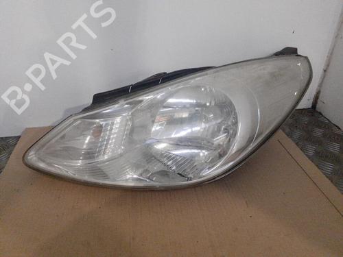 Used Left headlight HYUNDAI i10 I (PA) 1.2 (78 hp) 24748650