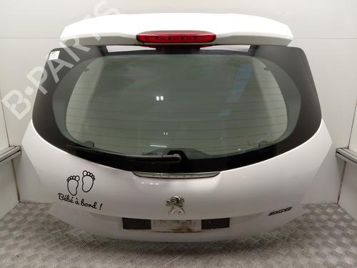 Used Tailgate PEUGEOT 208 I (CA_, CC_) 1.4 HDi (68 hp) 24798923