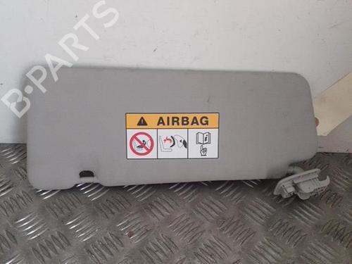Used Right sun visor RENAULT CLIO IV (BH_) 1.5 dCi 90 (90 hp) 24749465