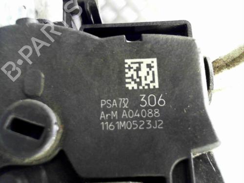 Front left lock CITROËN C3 II (SC_) 1.4 HDi 70 (SC8HZC, SC8HR0, SC8HP4) | BP24765430C98 - Image 2