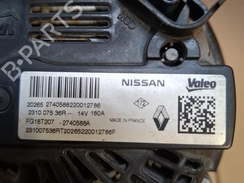 Alternator RENAULT KANGOO Express (FW0/1_) 1.5 dCi 80 (FW15) | BP24744573M7  - Image 5