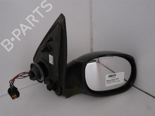 Right mirror PEUGEOT 206 Hatchback (2A/C) 1.4 i | BP26963477C27 