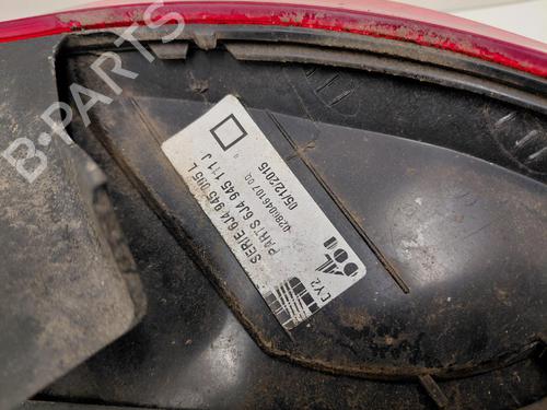 Used Left taillight Left taillight 38427918 38427918