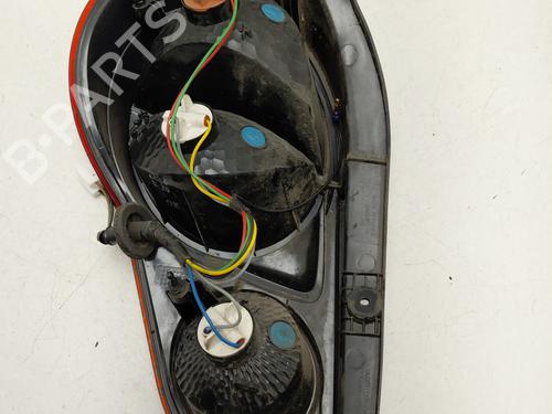 Used Right taillight Right taillight CHEVROLET SPARK (M300) 1.0 (68 hp) 31691377 31691377
