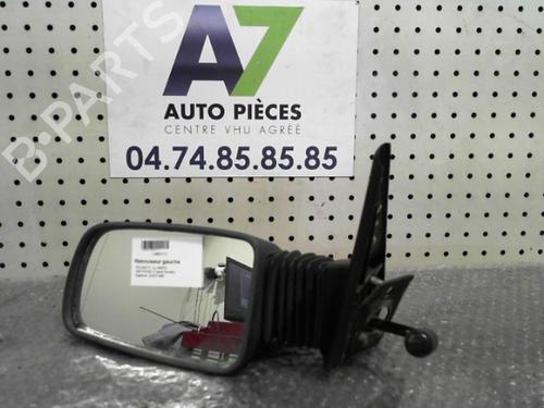 Used Left mirror PEUGEOT 205 II (20A/C) 1.1 (60 hp) 24752962