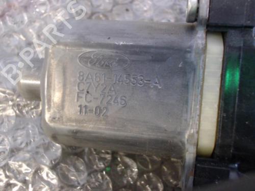 Right front window motor FORD FIESTA VI (CB1, CCN) 1.4 TDCi | BP24754345E20  - Image 5
