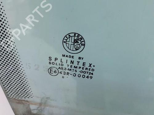 Used Front right door window ALFA ROMEO GT (937_) 1.9 JTD (937CXN1B) (150 hp) 24741847