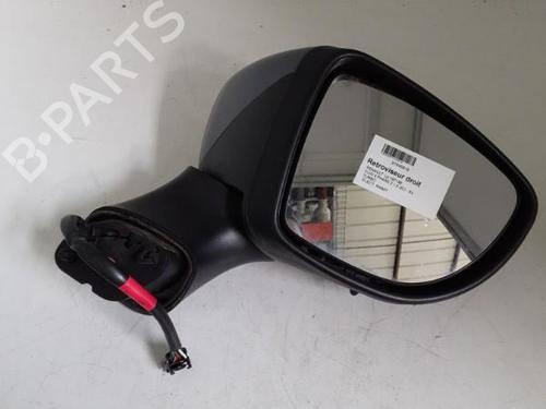 Right mirror RENAULT CLIO IV (BH_) 1.5 dCi 90 | BP24741220C27 