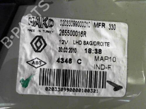 right-taillight-renault-fluence-l3_-2010-24765621 main image