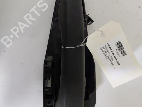 Used Front right exterior door handle PEUGEOT 208 II (UB_, UP_, UW_, UJ_) 1.5 BlueHDI 100 (102 hp) 30457461