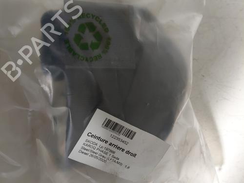 Used Rear right seatbelt Rear right seatbelt SKODA KAROQ (NU7, ND7) 1.6 TDI (115 hp) 32980893 32980893