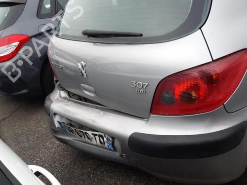 Rear parcel shelf PEUGEOT 307 (3A/C) 1.6 HDi 110 | BP24745438C85 