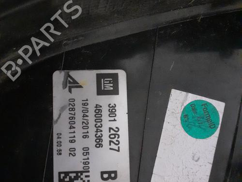 Left taillight OPEL CORSA E (X15) 1.4 Turbo (08, 68) | BP24750384C34 